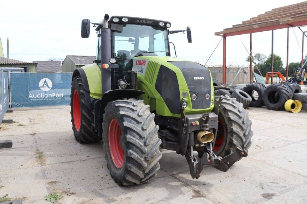 Tractor Claas Axion 850 Diesel 150kW 2008