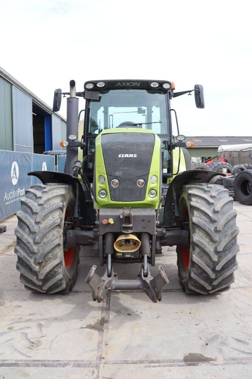Tractor Claas Axion 850 Diesel 150kW 2008