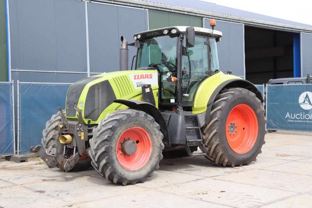 Tractor Claas Axion 850 Diesel 150kW 2008