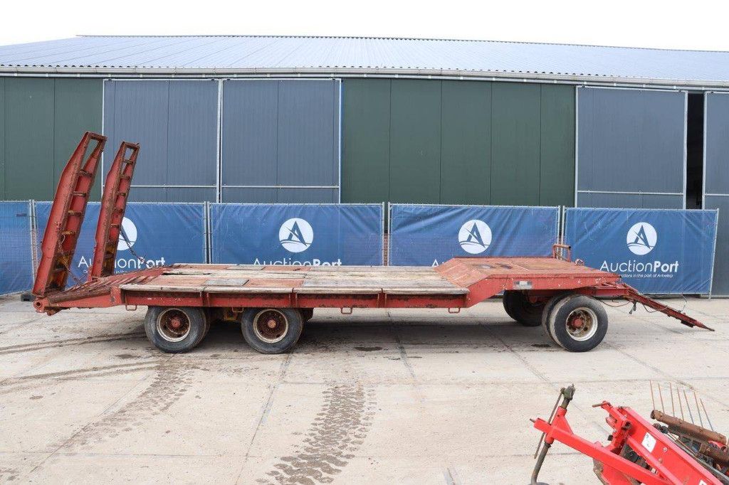 Halbtieflader TI30780 30000kg (Marge)