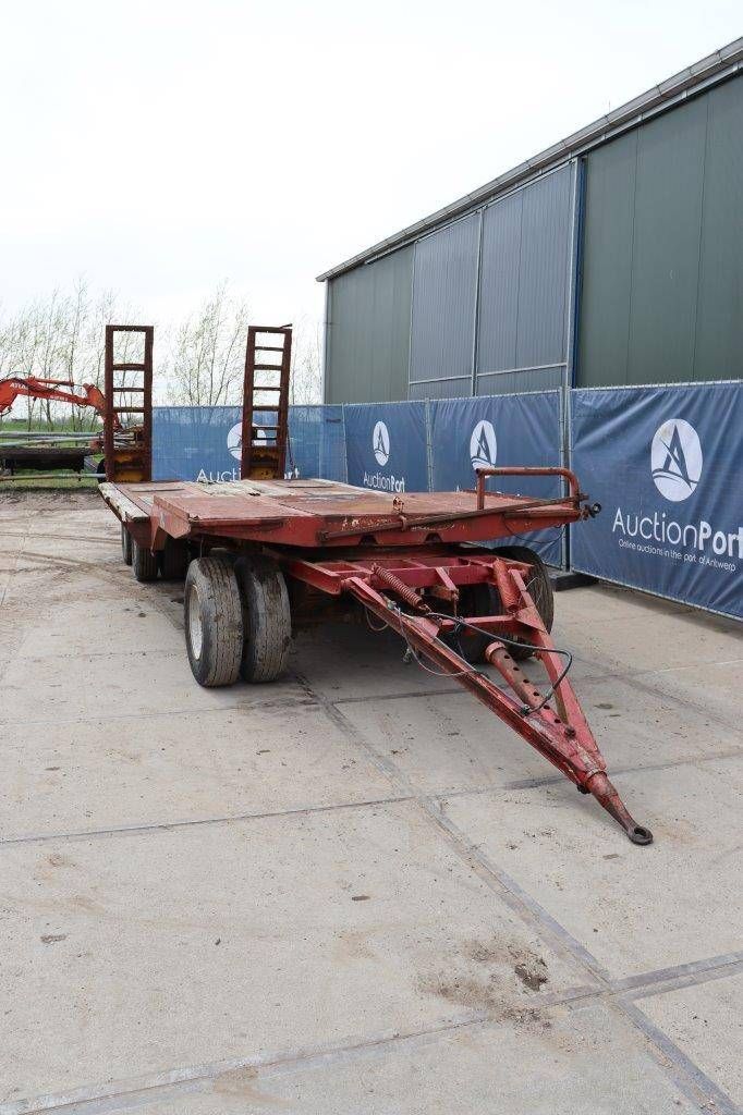 Halbtieflader TI30780 30000kg (Marge)