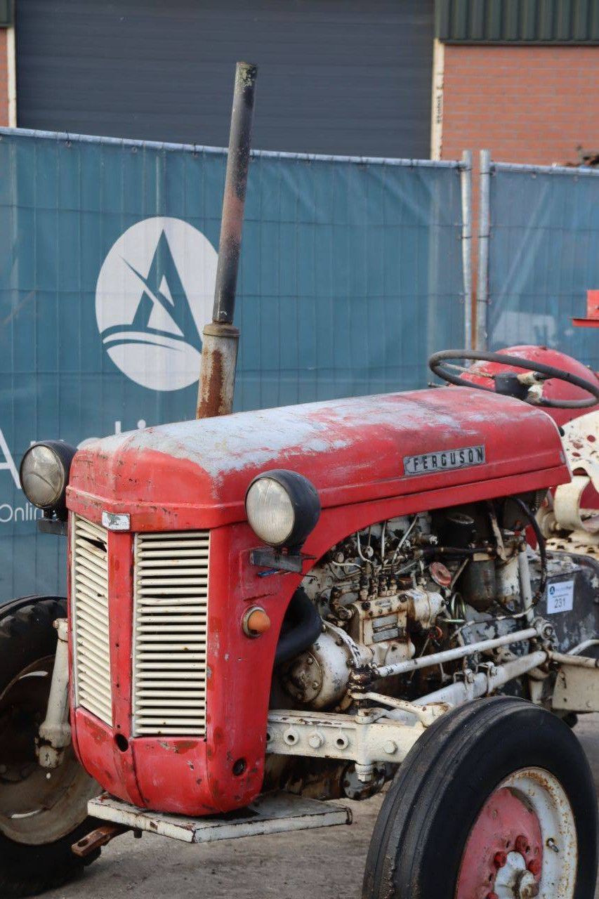 Tractor Ferguson Diesel