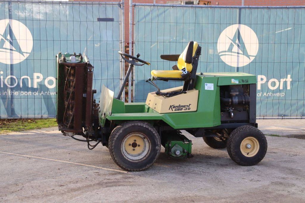 Sabo 480 Diesel-Aufsitzmäher, Baujahr 1989