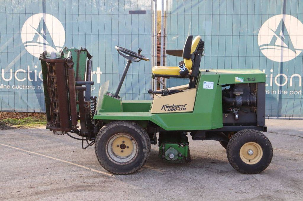 Sabo 480 Diesel-Aufsitzmäher, Baujahr 1989