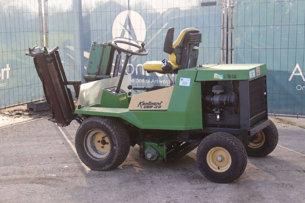 Sabo 480 Diesel-Aufsitzmäher, Baujahr 1989