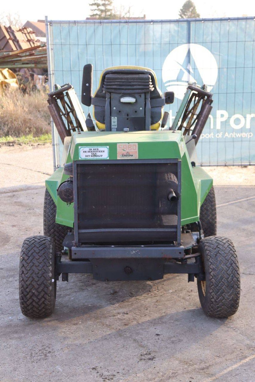 Sabo 480 Diesel-Aufsitzmäher, Baujahr 1989