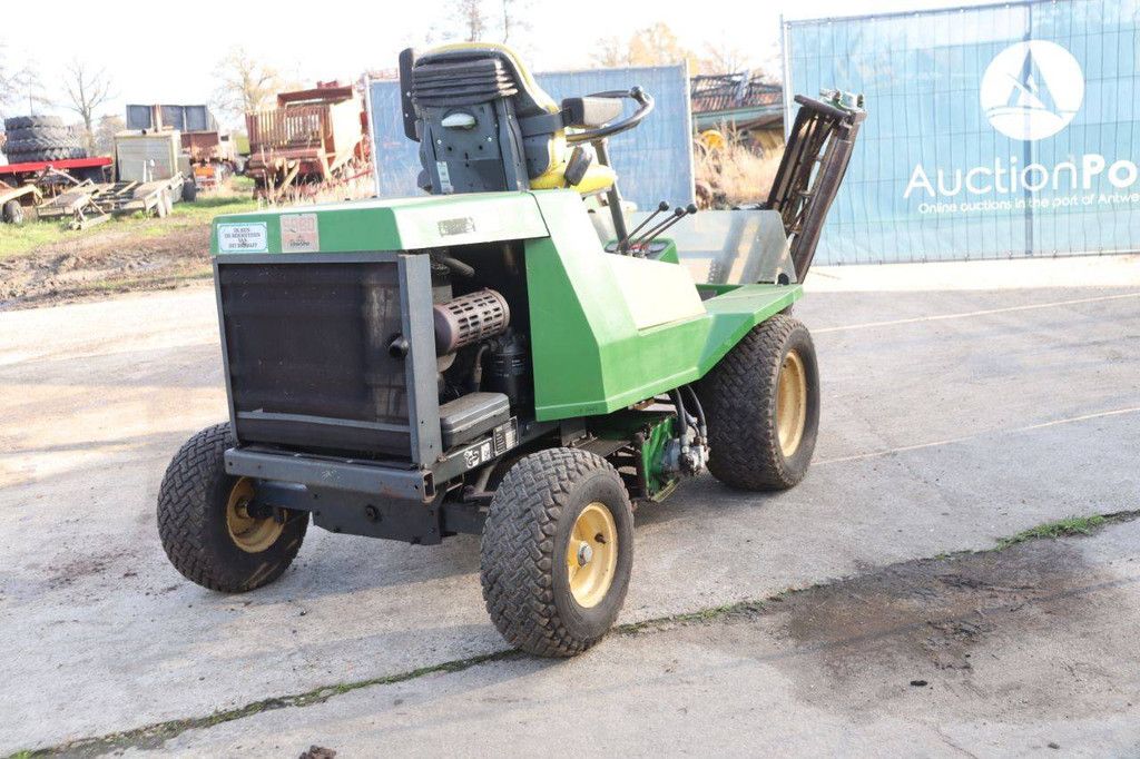 Sabo 480 Diesel-Aufsitzmäher, Baujahr 1989