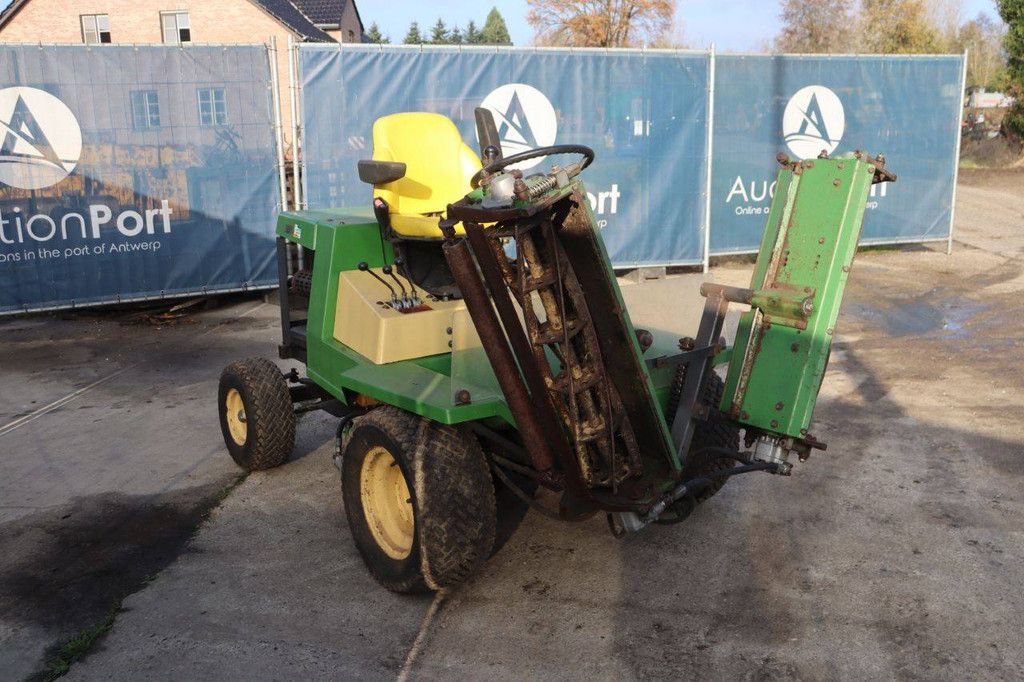 Sabo 480 Diesel-Aufsitzmäher, Baujahr 1989