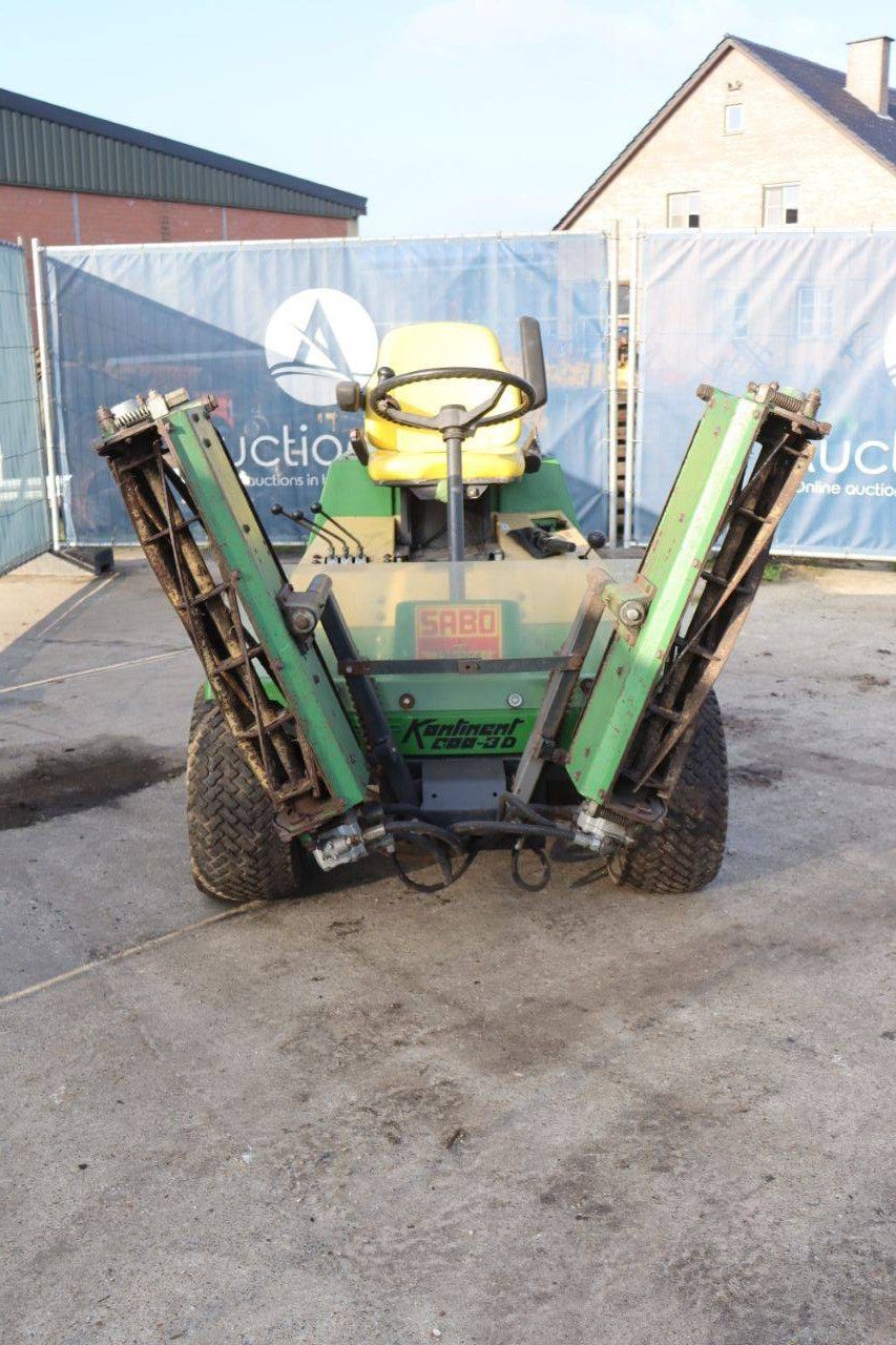 Sabo 480 Diesel-Aufsitzmäher, Baujahr 1989