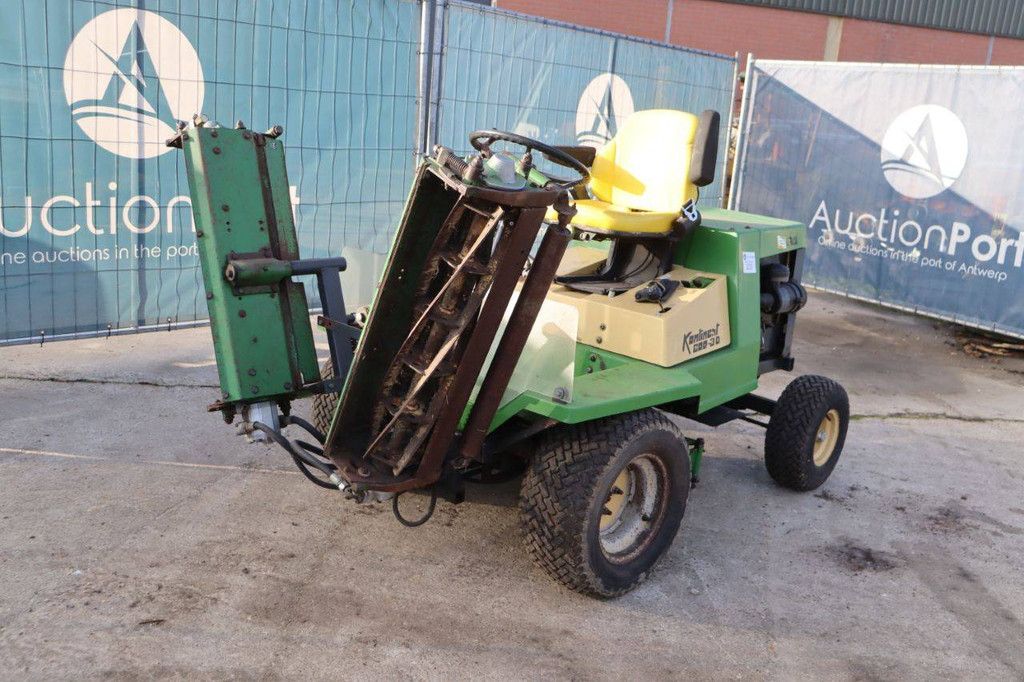 Sabo 480 Diesel-Aufsitzmäher, Baujahr 1989