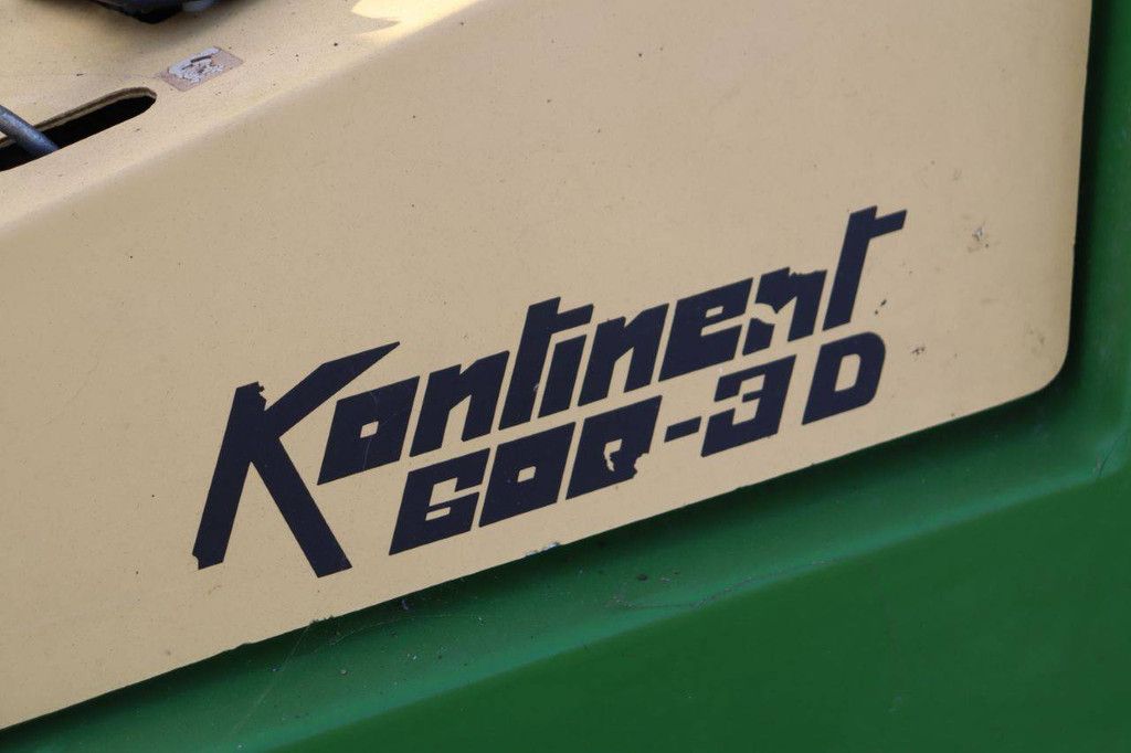 Sabo 480 Diesel-Aufsitzmäher, Baujahr 1989