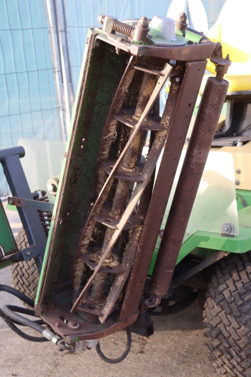 Sabo 480 Diesel-Aufsitzmäher, Baujahr 1989