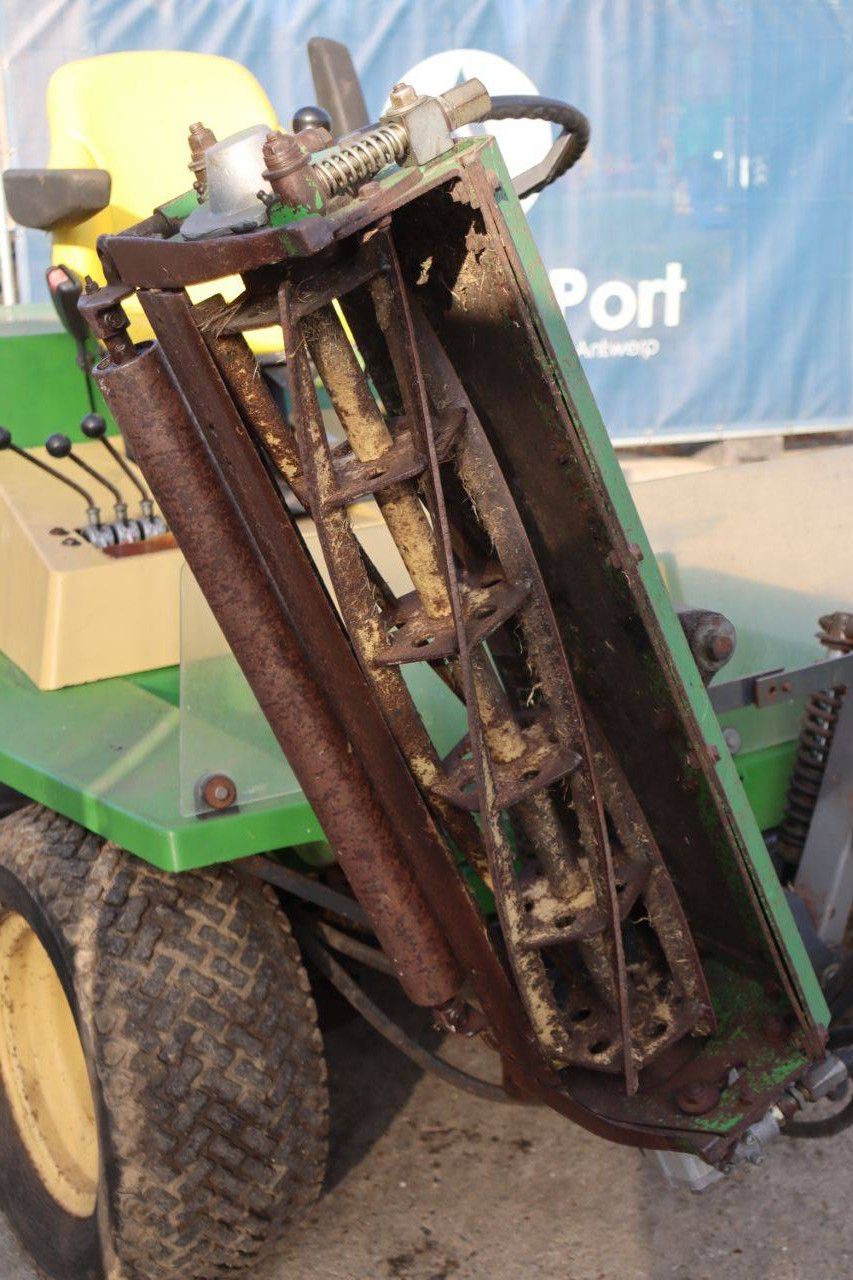 Sabo 480 Diesel-Aufsitzmäher, Baujahr 1989