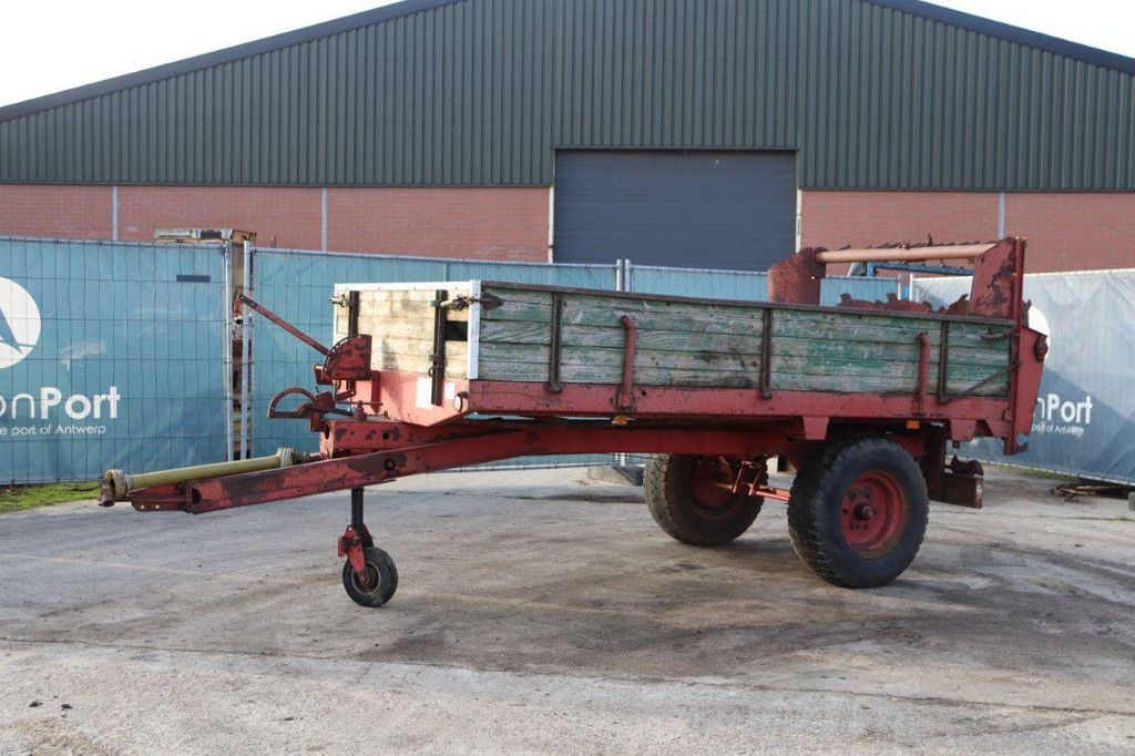 Agricultural trailer