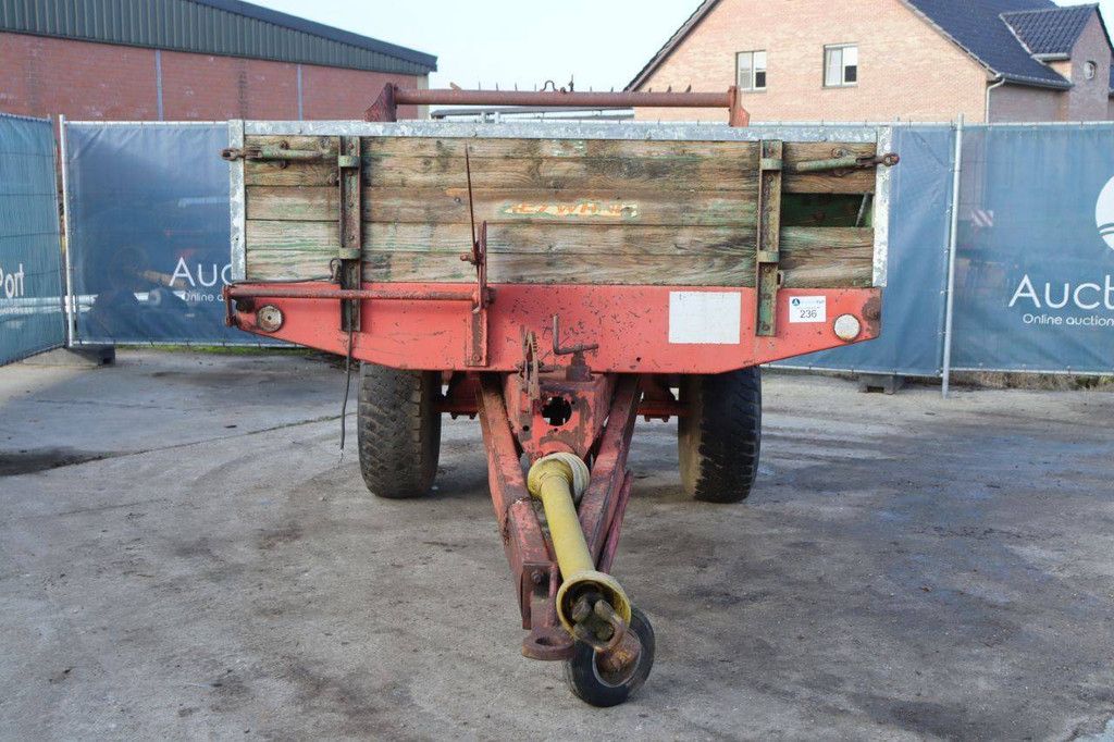Agricultural trailer