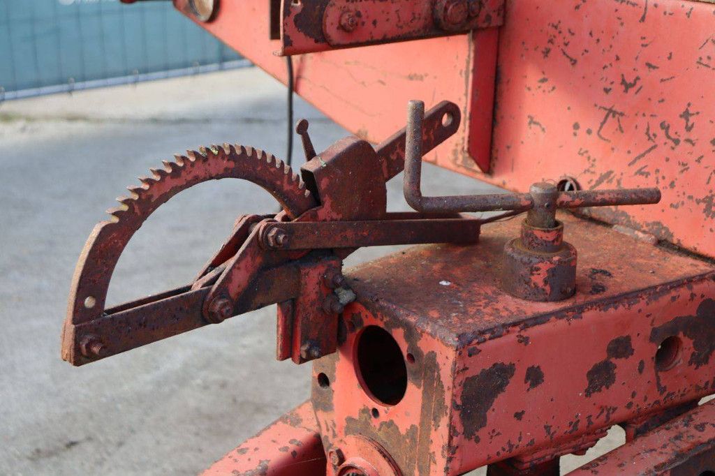 Agricultural trailer