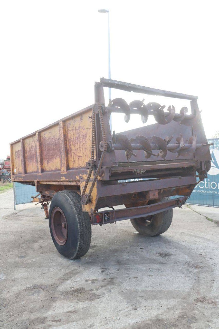 Agricultural tipper Macer