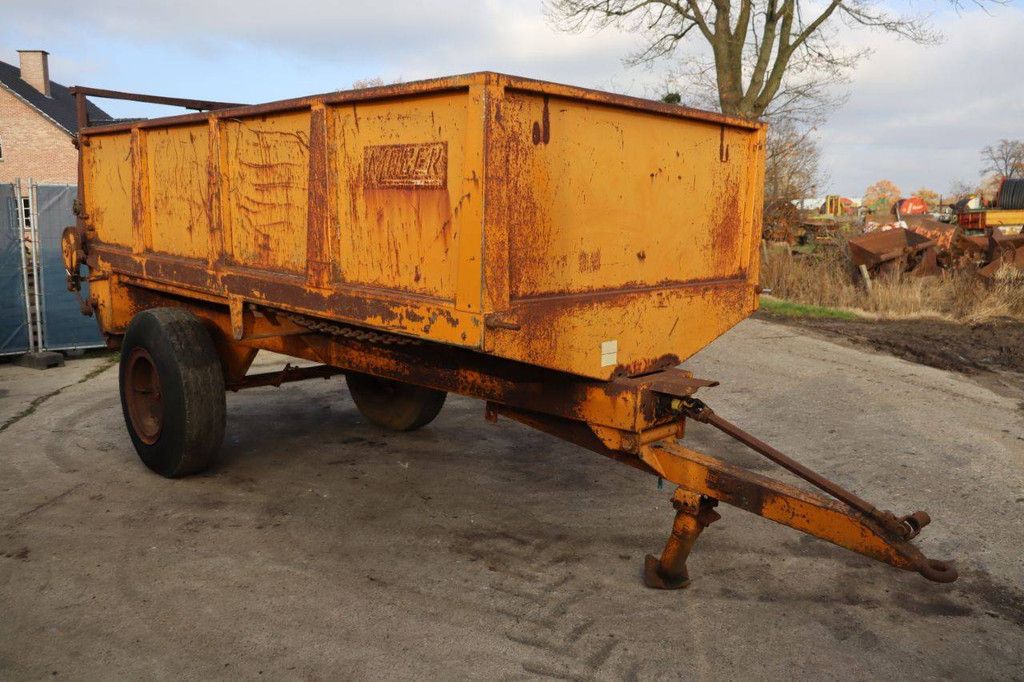 Agricultural tipper Macer