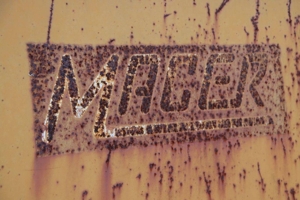 Agricultural tipper Macer