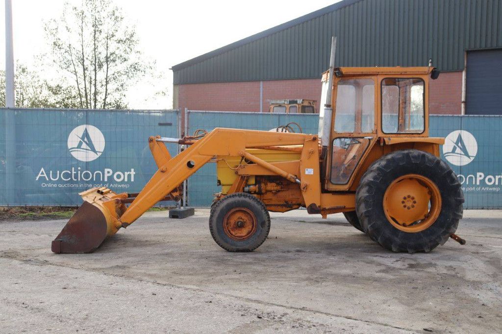 MWM Diesel Tractor with Front Loader