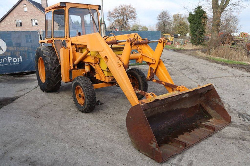 MWM Diesel Tractor with Front Loader