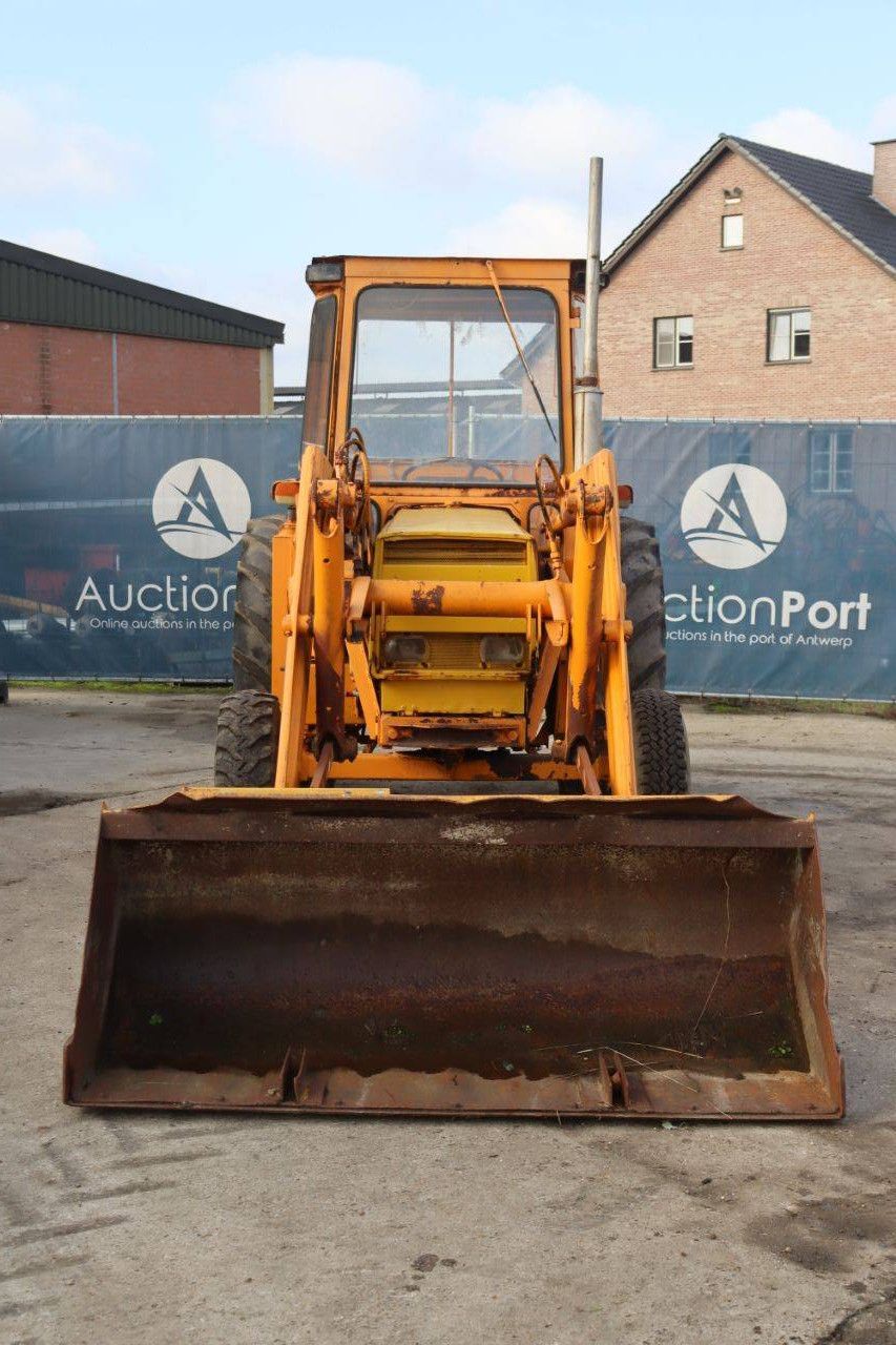 MWM Diesel Tractor with Front Loader