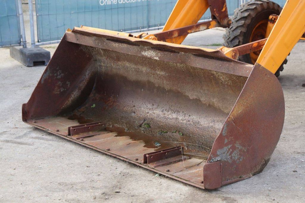 MWM Diesel Tractor with Front Loader