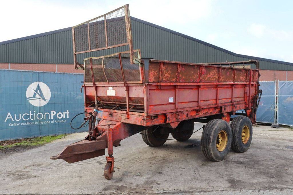 Agricultural trailer Excelsior BELARUS 11 1979