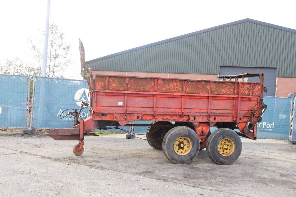 Agricultural trailer Excelsior BELARUS 11 1979