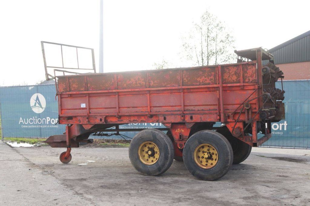 Agricultural trailer Excelsior BELARUS 11 1979