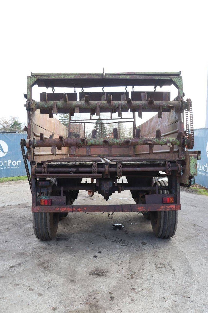 Agricultural trailer Excelsior BELARUS 11 1979
