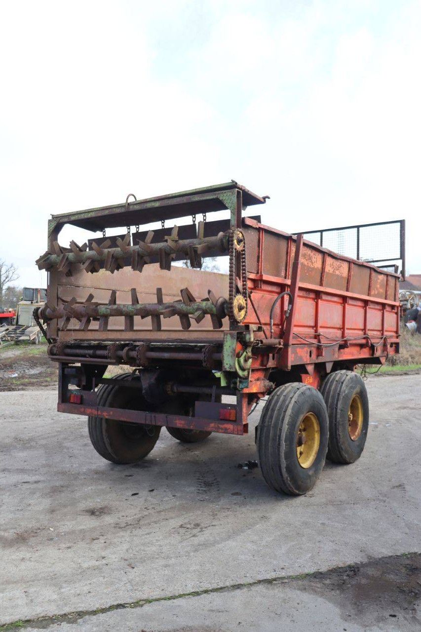 Agricultural trailer Excelsior BELARUS 11 1979