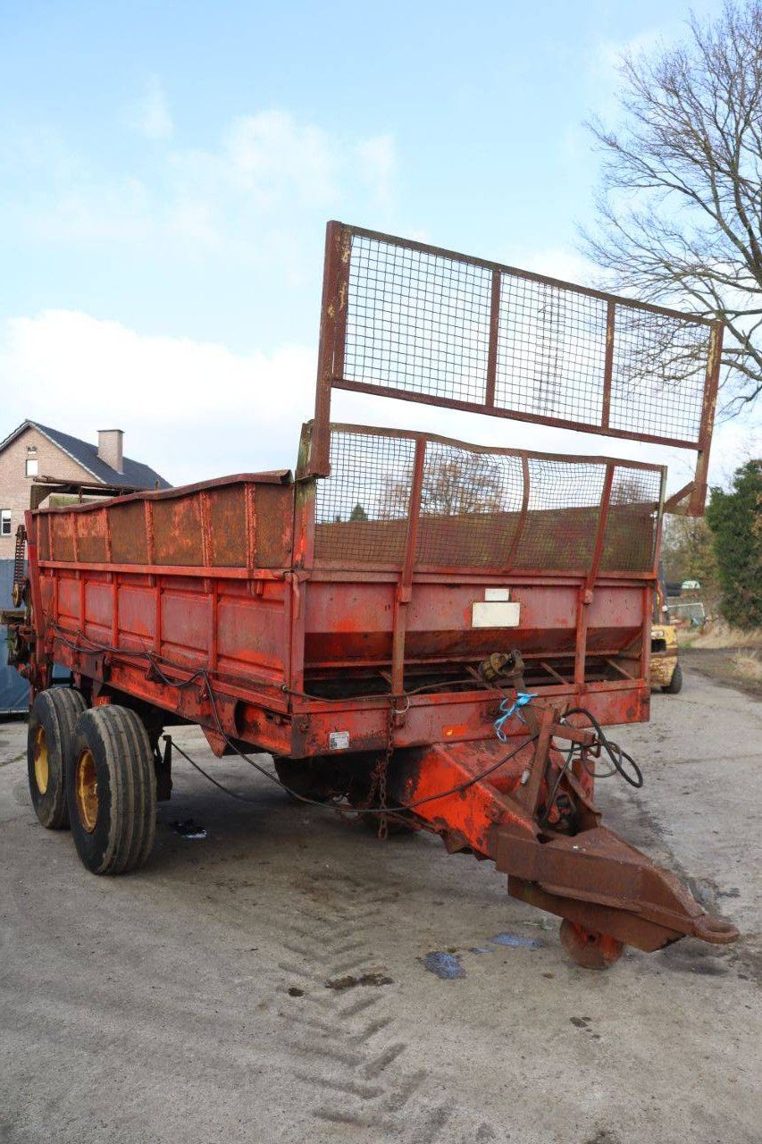 Agricultural trailer Excelsior BELARUS 11 1979