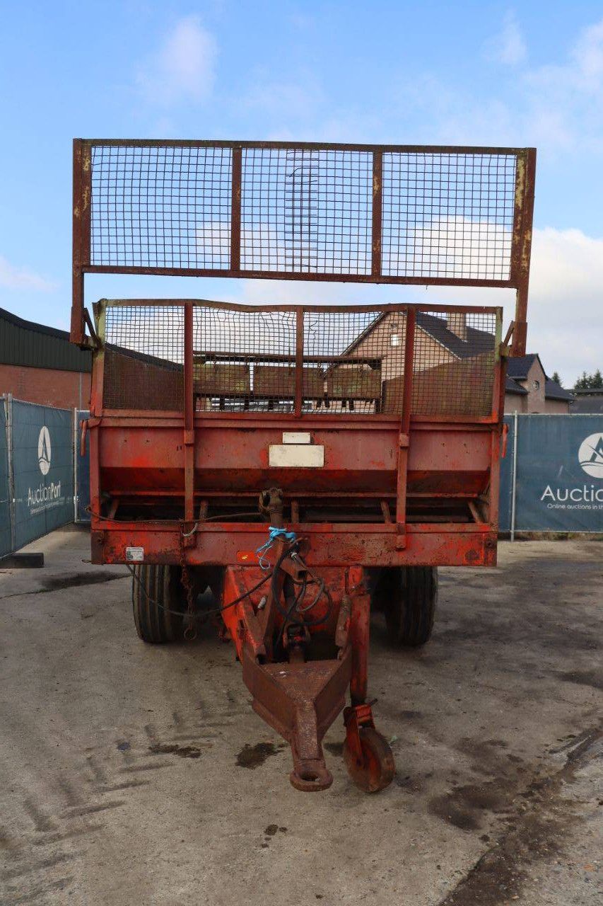 Agricultural trailer Excelsior BELARUS 11 1979