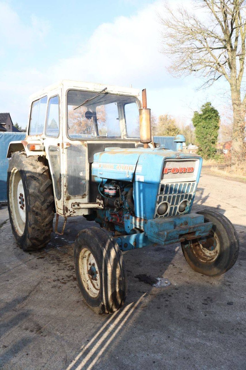 Tractor Ford 4000 Diesel
