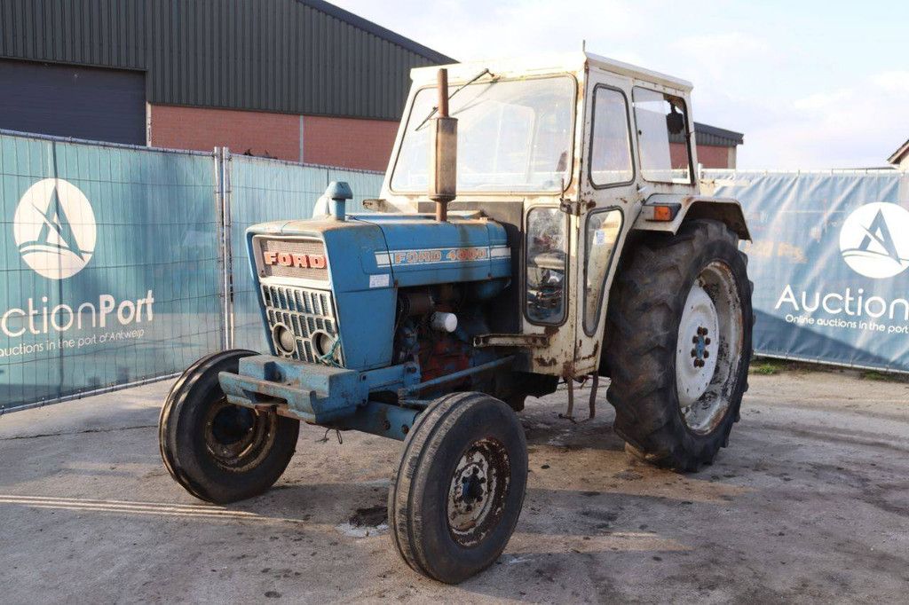 Tractor Ford 4000 Diesel