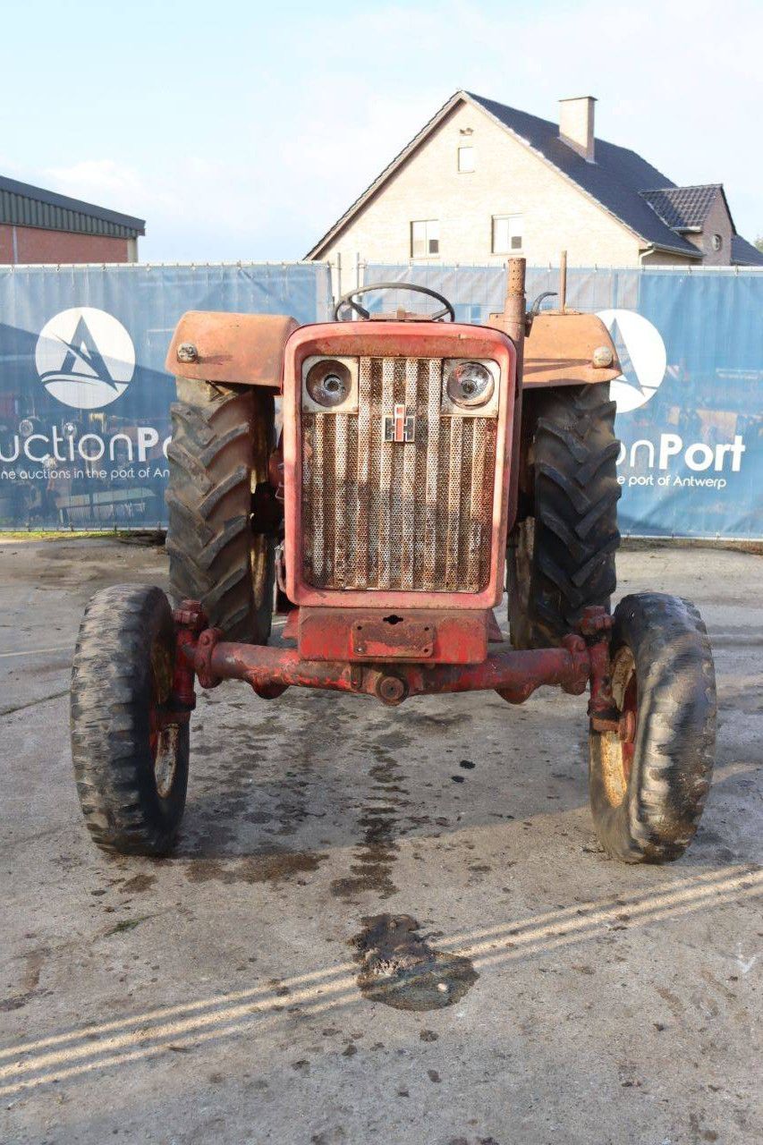 Tractor international Harvester co 504 D Diesel
