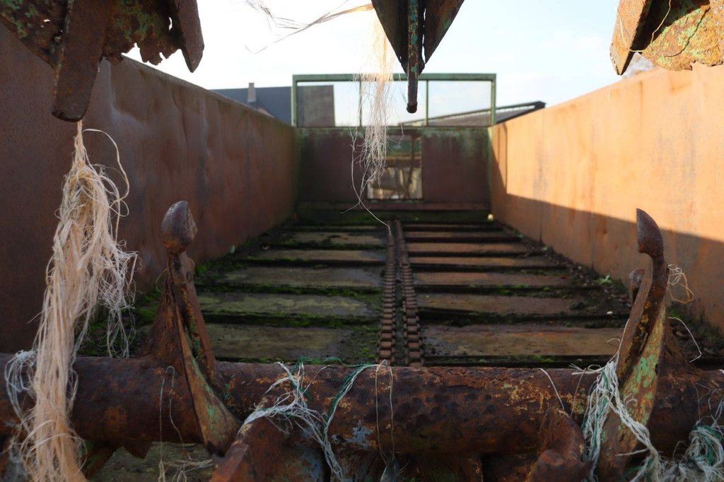 Agricultural trailer