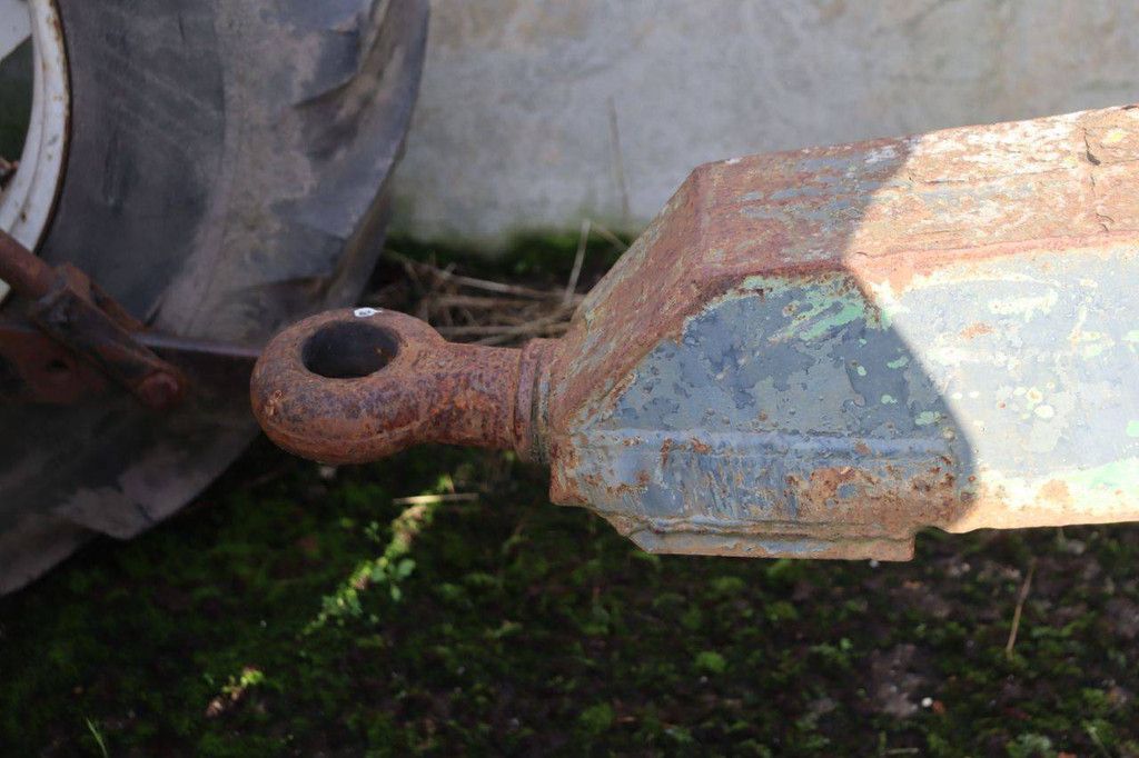 Agricultural trailer