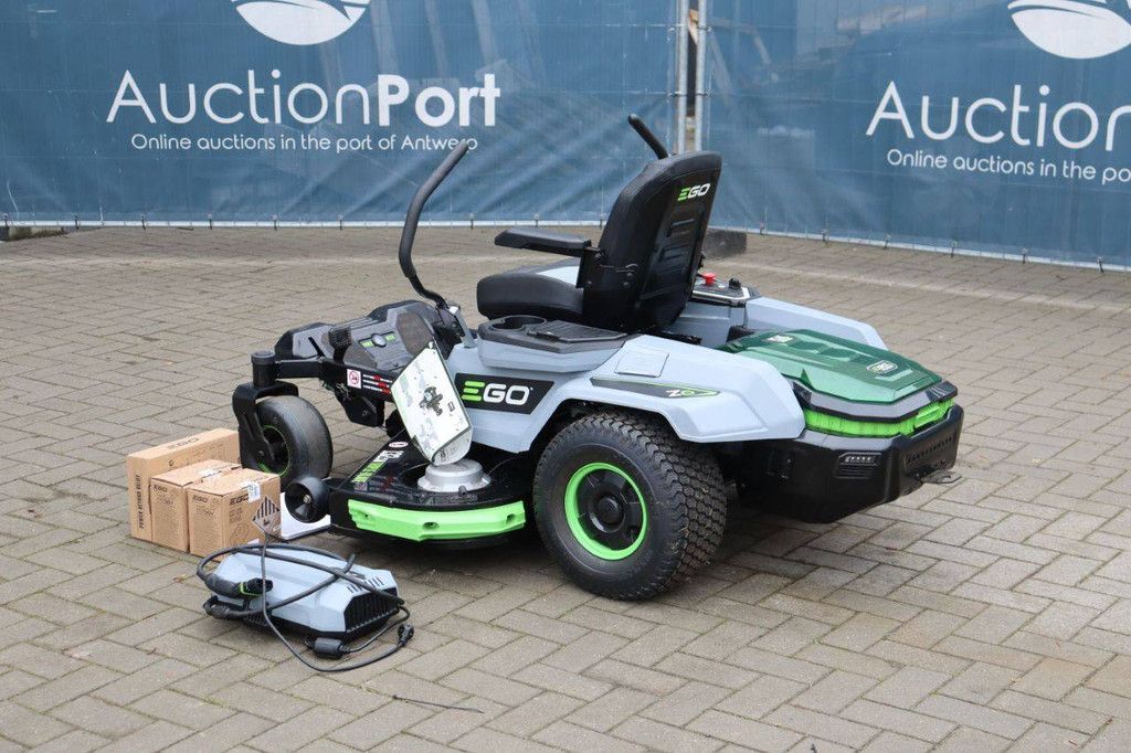 EGO ZT5200E-L Elektro-Aufsitzmäher 2022 Neu