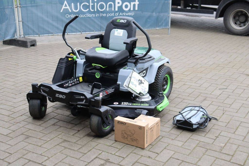 EGO ZT5200E-L Elektro-Aufsitzmäher 2022 Neu