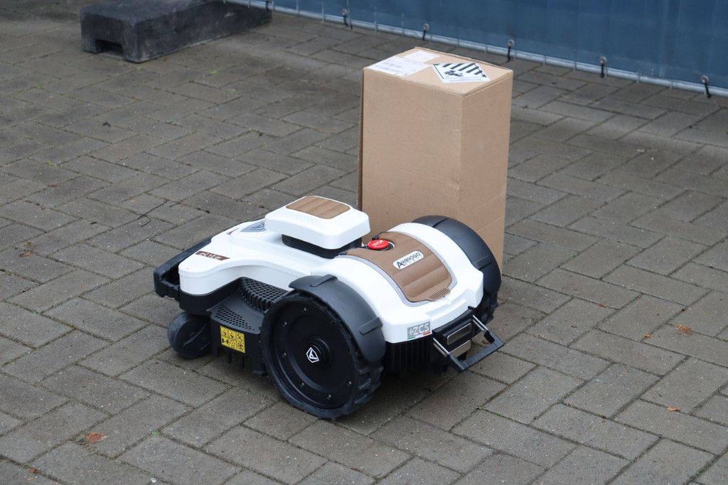 Zucchetti AMBROGIO Elektro-Rasenmäher Neu