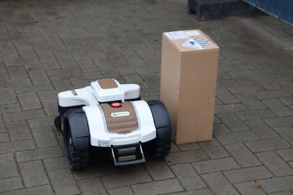 Zucchetti AMBROGIO Elektro-Rasenmäher Neu