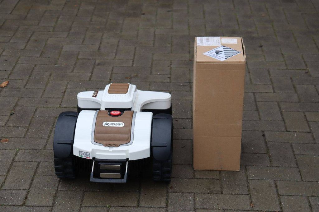 Zucchetti AMBROGIO Elektro-Rasenmäher Neu