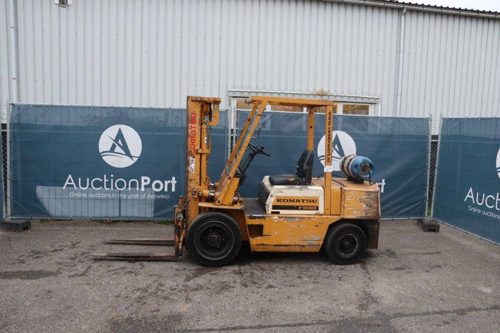 Forklift Komatsu FG30-8 LPG 3000kg 4.5m