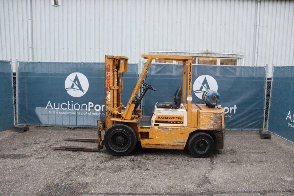 Forklift Komatsu FG30-8 LPG 3000kg 4.5m