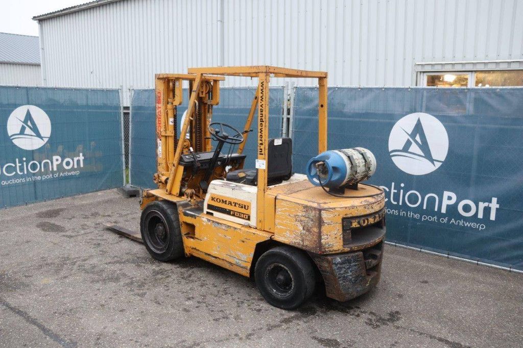 Forklift Komatsu FG30-8 LPG 3000kg 4.5m