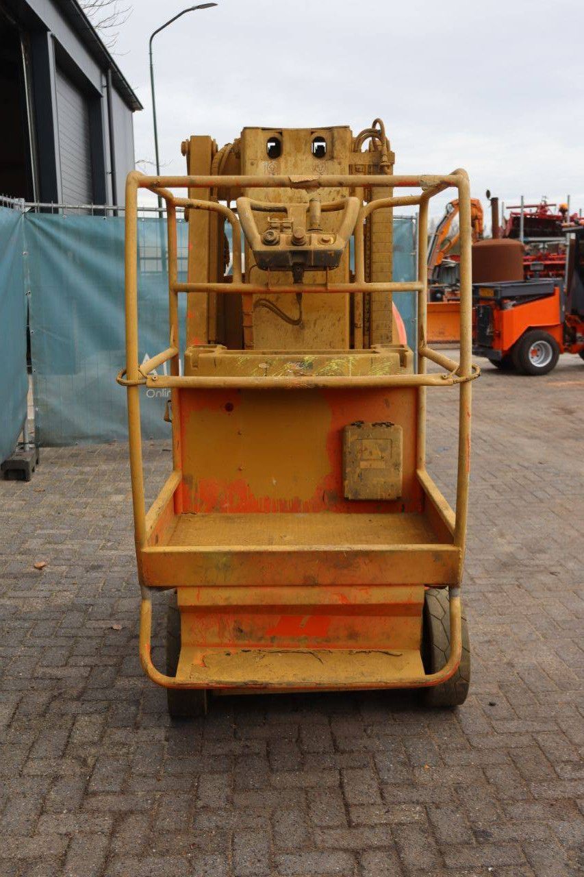 JLG Toucan 8E Electric Mast Lift 8.15m 2015