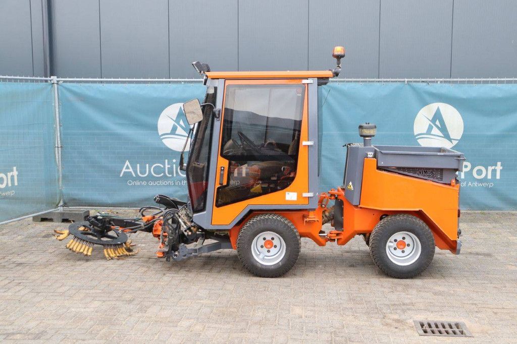 Sweeper Nimos DM-OKB-70 Diesel 38kW 2007