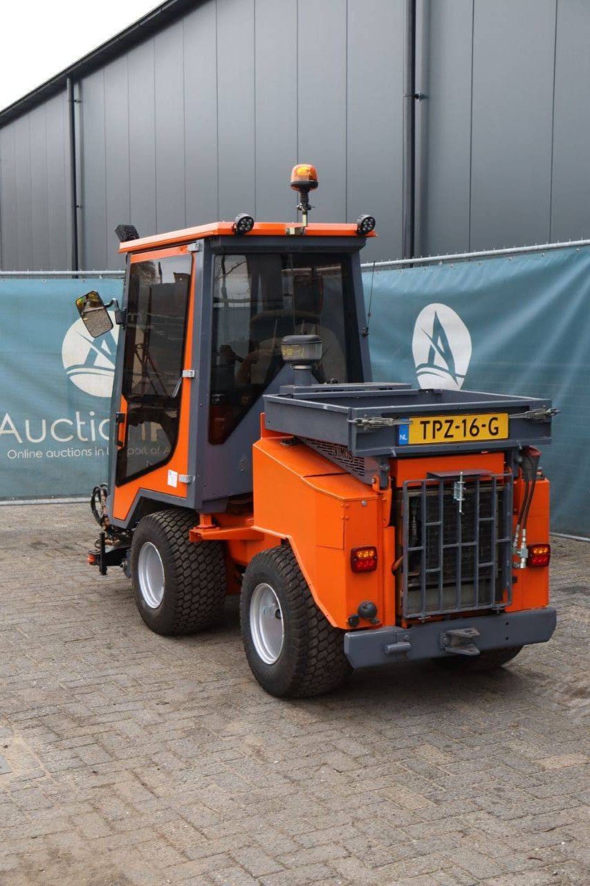 Sweeper Nimos DM-OKB-70 Diesel 38kW 2007